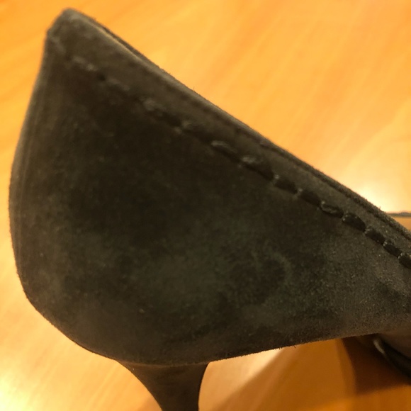 Prada grey suede platforms - Picture 6 of 6